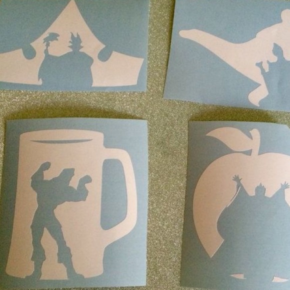 Villain decals - Picture 2 of 6